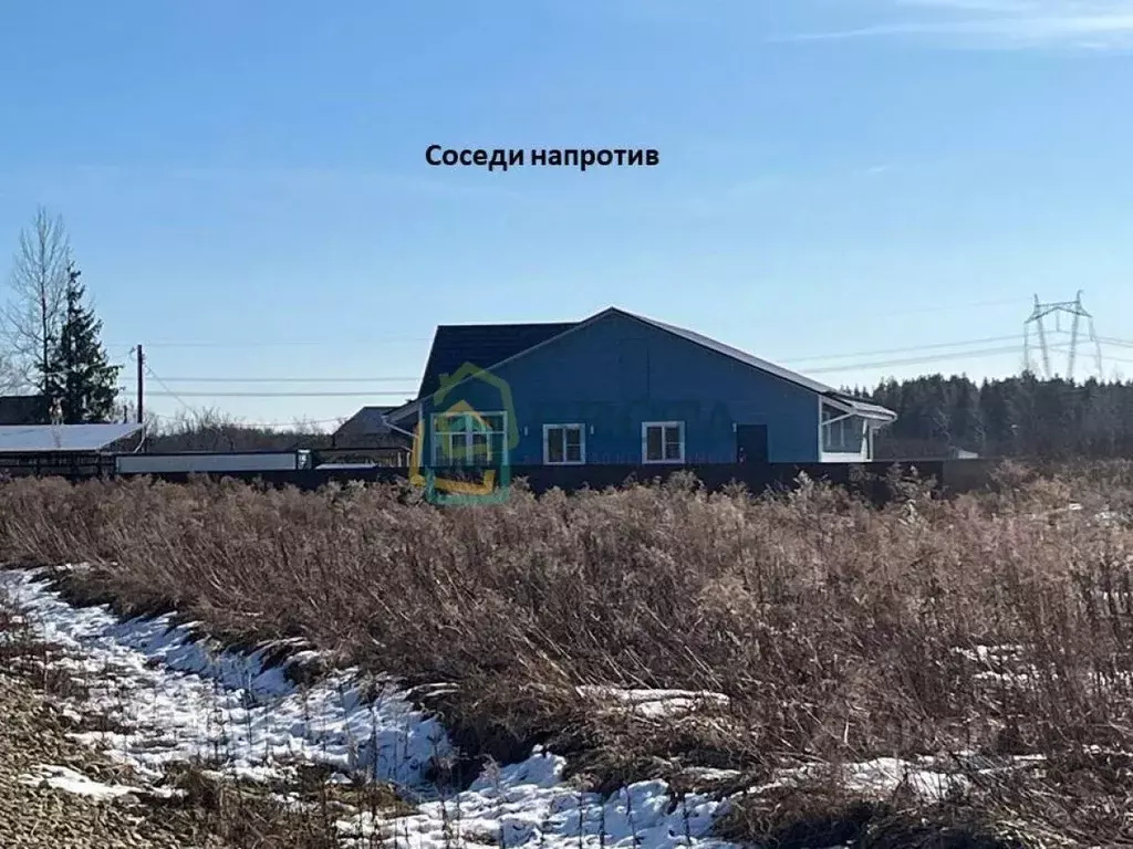 Участок в Ленинградская область, Гатчинский муниципальный округ, д. ... - Фото 2