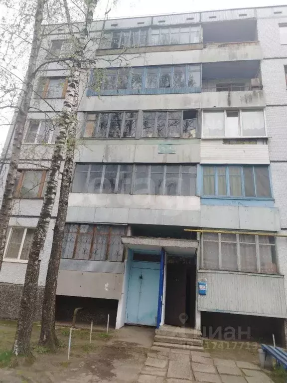 2-к кв. Псковская область, Псков ул. Николая Васильева, 75Б (46.1 м) - Фото 0