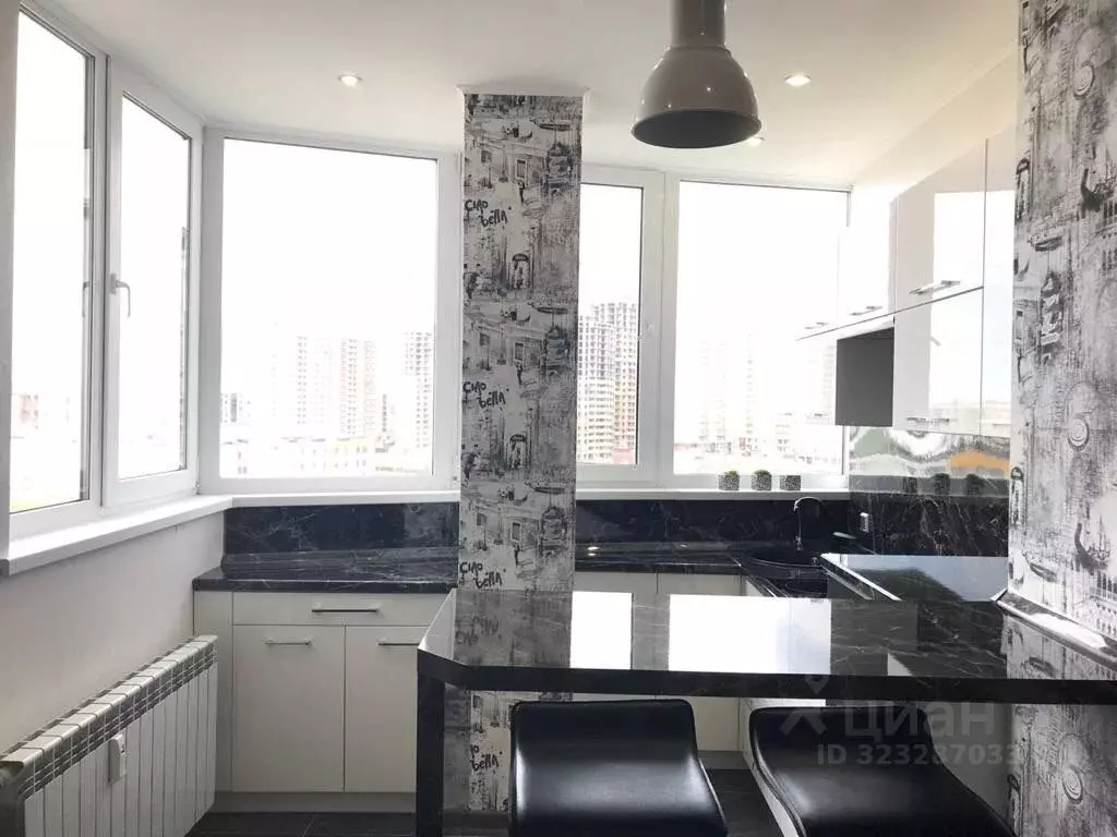 1-к кв. Татарстан, Казань ул. Аделя Кутуя, 110А (54.0 м) - Фото 2