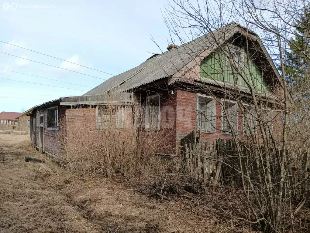 Дом в Вологодская область, Сокольский муниципальный округ, деревня ... - Фото 0