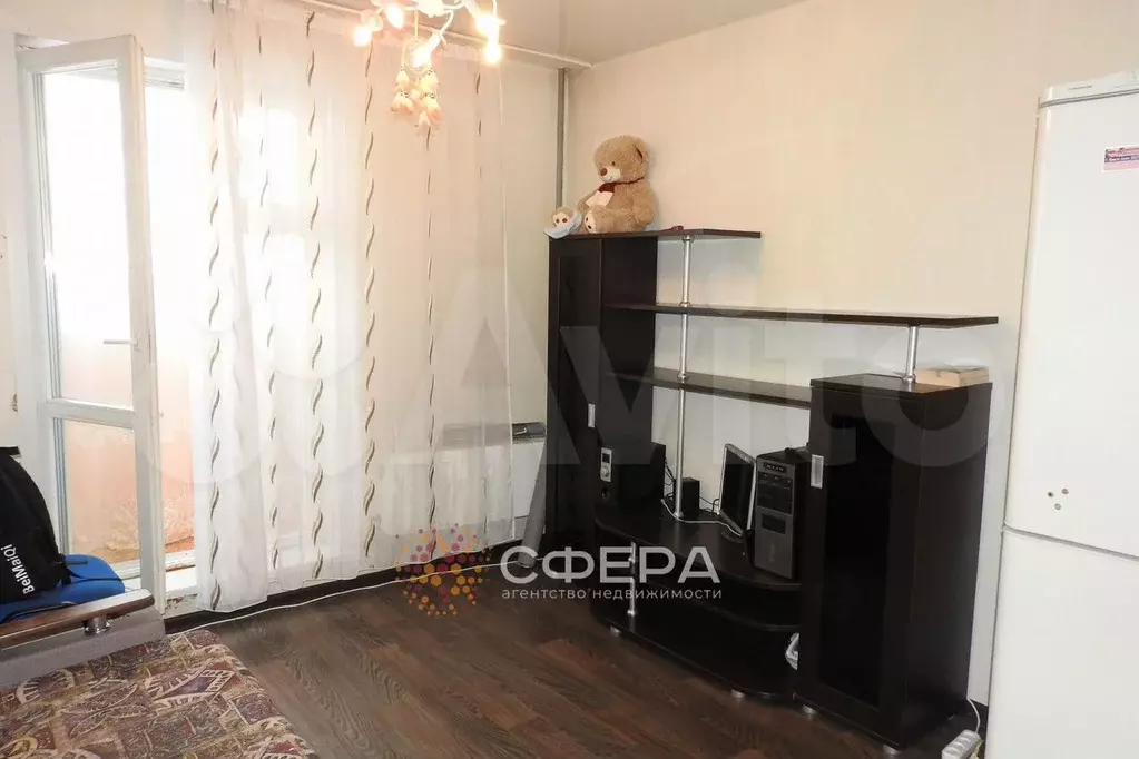 Квартира-студия, 20 м, 1/16 эт. - Фото 1
