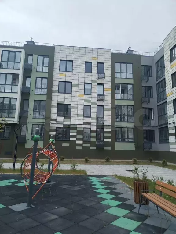 1-к. квартира, 35 м, 2/4 эт. - Фото 0