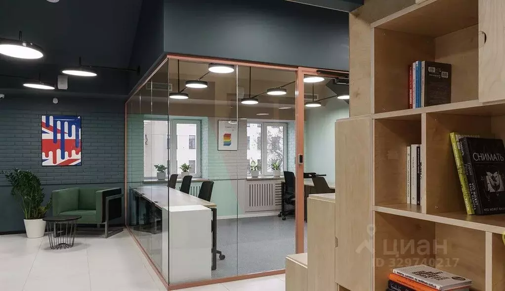 Офис в Санкт-Петербург 8-я Васильевского острова линия, 25 (150 м) - Фото 1