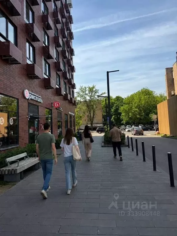 Помещение свободного назначения в Москва Кольская ул., 8к2 (10 м) - Фото 2
