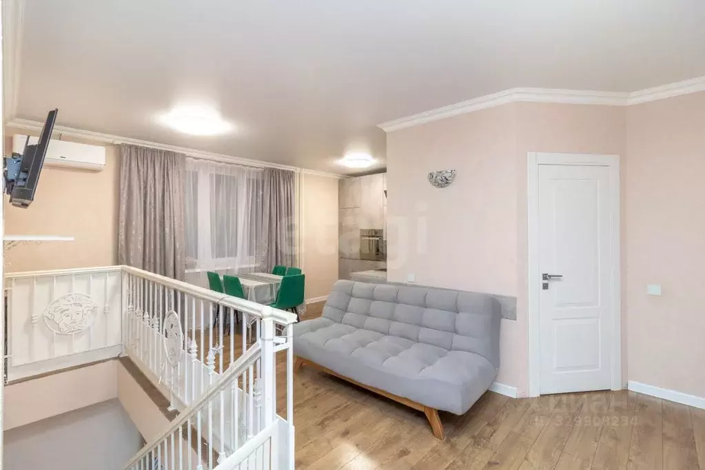 4-к кв. Тюменская область, Тюмень ул. Тимофея Чаркова, 81к2 (93.8 м) - Фото 1