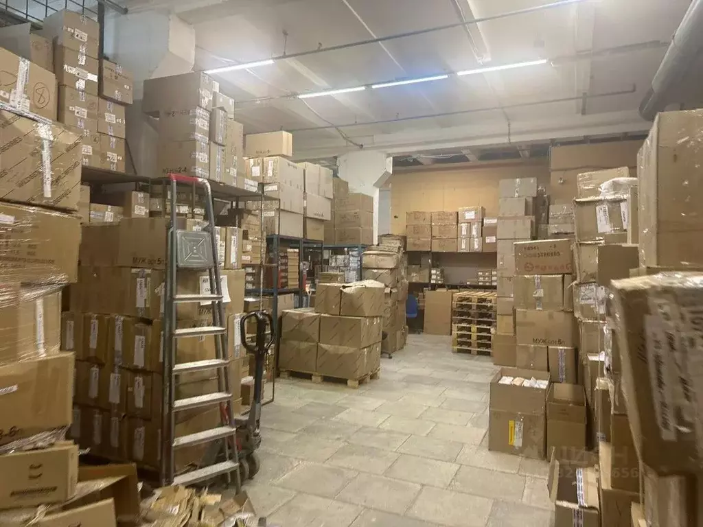 Склад в Москва Сигнальный проезд, 3С1 (268 м) - Фото 1