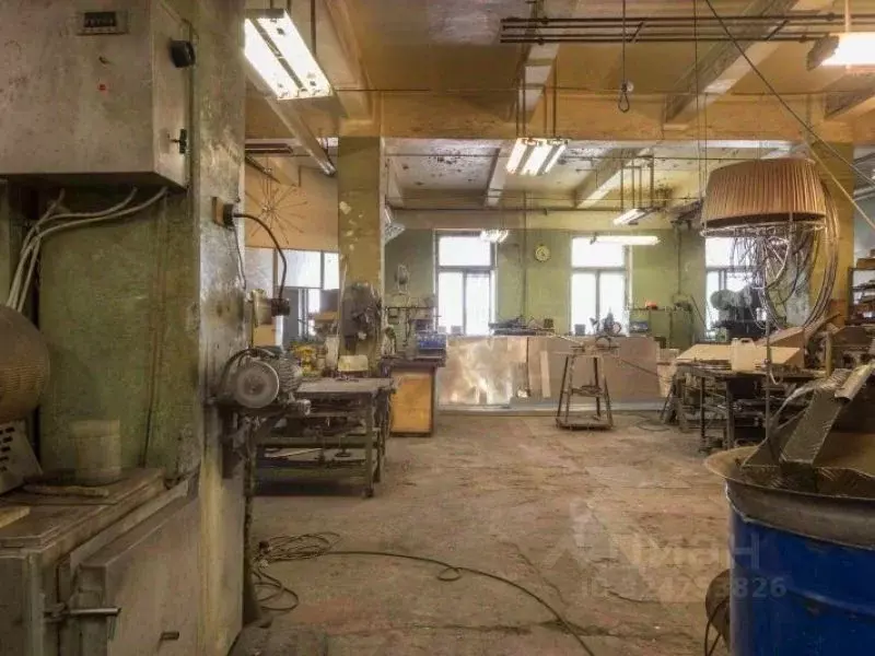 Производственное помещение в Санкт-Петербург Промышленная ул., 5 (736 ... - Фото 1