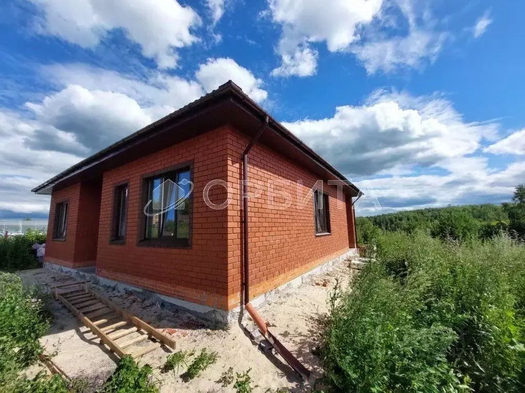 Дом в Тюменская область, Тюменский район, с. Кулига ул. Додоновка (100 ... - Фото 1