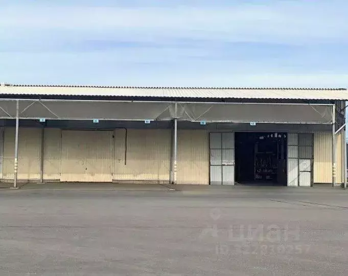 Склад в Ленинградская область, Ломоносовский район, Виллозское ... - Фото 1