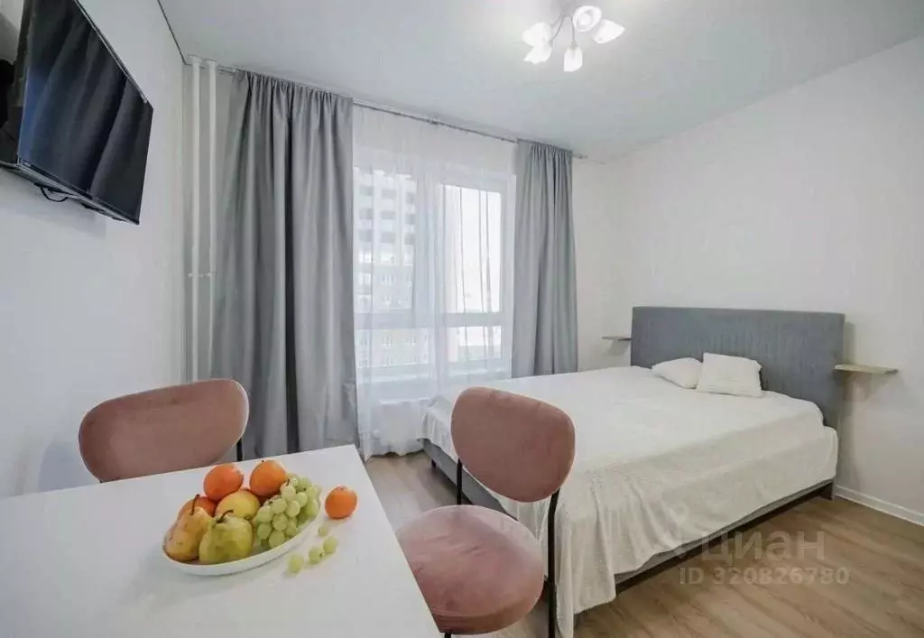 1-к кв. Свердловская область, Екатеринбург просп. Космонавтов, 9Б ... - Фото 2