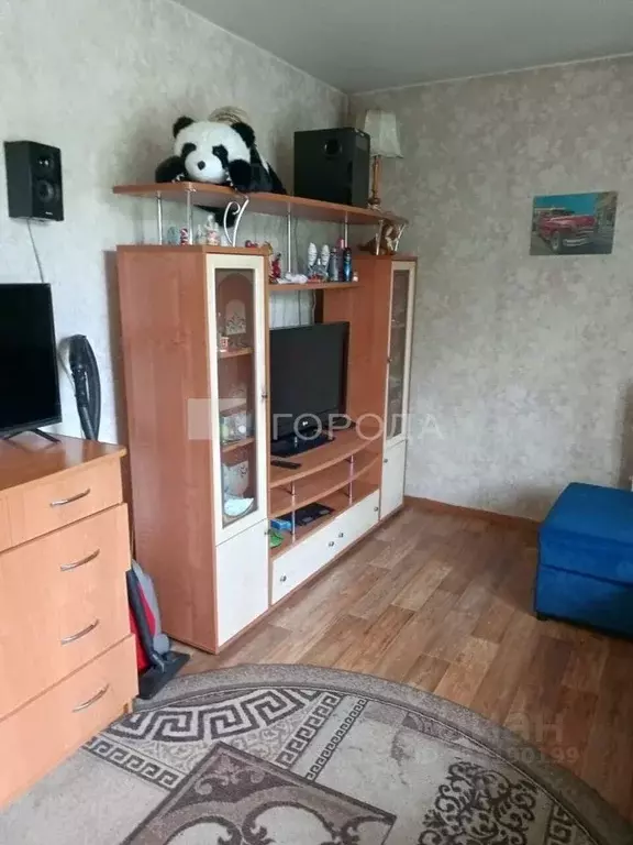 1-к кв. Кемеровская область, Новокузнецк ул. Тореза, 19 (32.0 м) - Фото 1