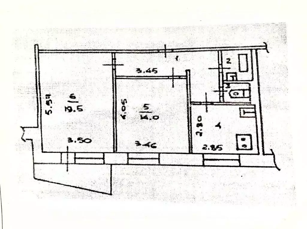 2-к кв. Новгородская область, Великий Новгород ул. Свободы, 27к1 (52.9 ... - Фото 2
