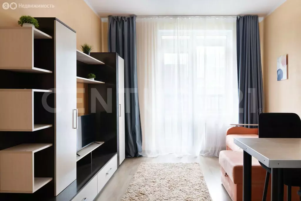 Квартира-студия: Санкт-Петербург, Новолитовская улица, 14 (25 м) - Фото 2
