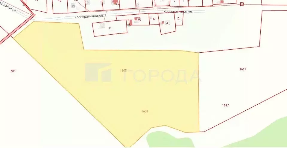 Участок в Кемеровская область, Новокузнецкий муниципальный округ, пос. ... - Фото 2