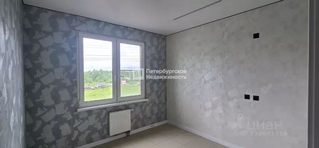 1-к кв. Санкт-Петербург дор. Муринская, 14к2 (31.9 м) - Фото 1