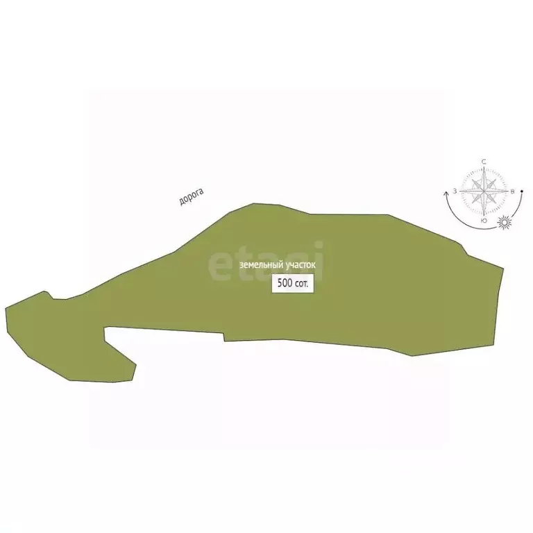 Участок в Калужская область, Бабынинский муниципальный округ, ... - Фото 2