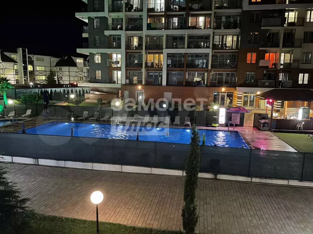 Квартира-студия, 24,5 м, 2/13 эт. - Фото 0