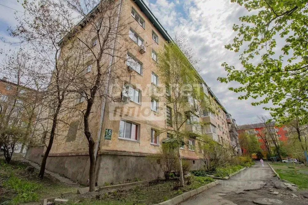 1-к кв. Приморский край, Владивосток Невская ул., 16 (30.4 м) - Фото 0