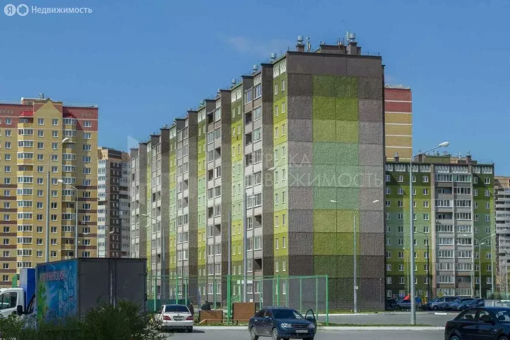 2-комнатная квартира: Тюмень, улица Николая Ростовцева, 6к1 (54 м) - Фото 2