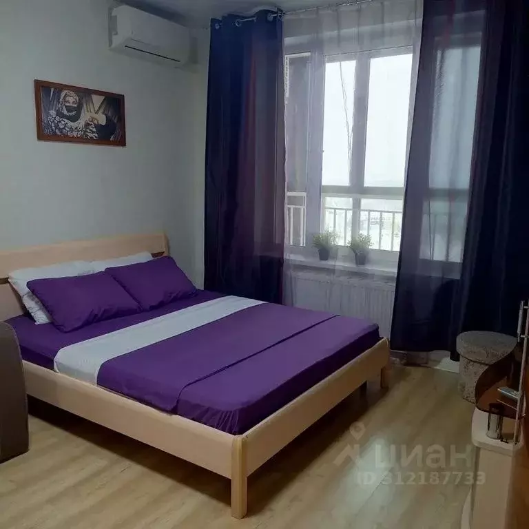 1-к кв. Башкортостан, Уфа ул. Энтузиастов, 16 (35.0 м) - Фото 0