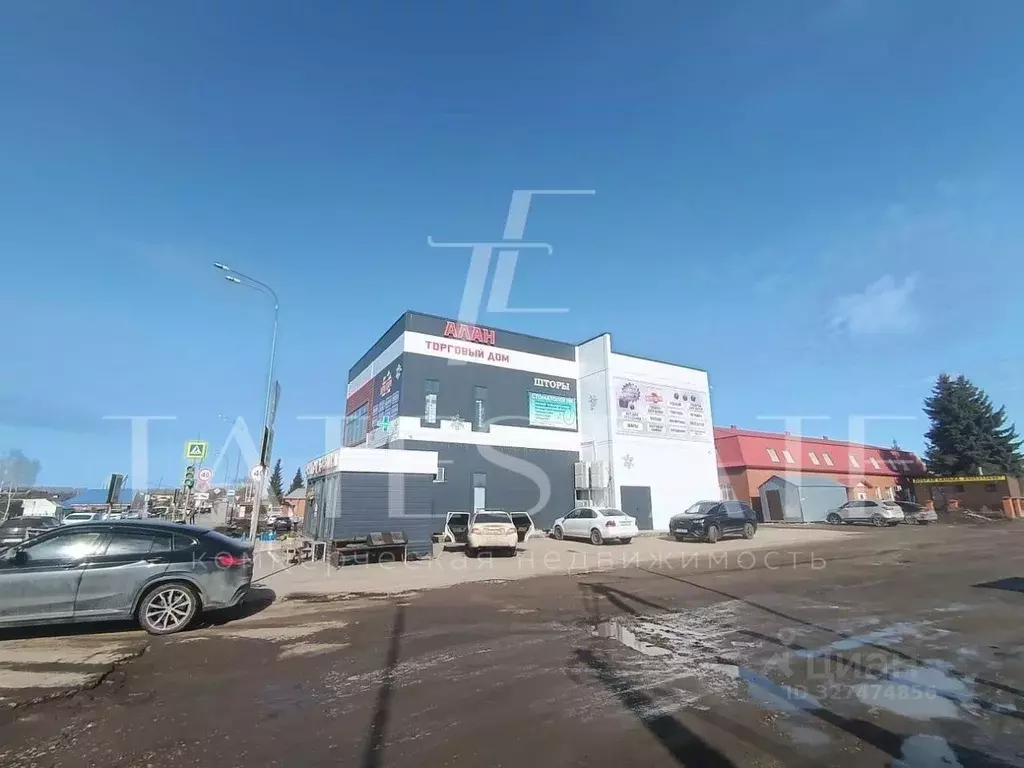 Торговая площадь в Татарстан, Лаишевский район, с. Сокуры ул. ... - Фото 2