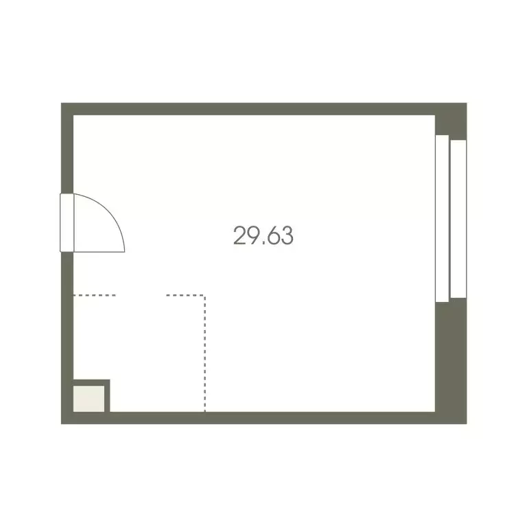 Офис (29.63 м) - Фото 1