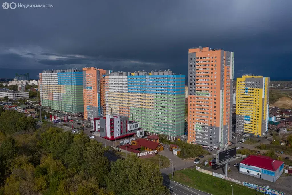 1-комнатная квартира: деревня Афонино, улица Красная Поляна, 3 (36.3 ... - Фото 1
