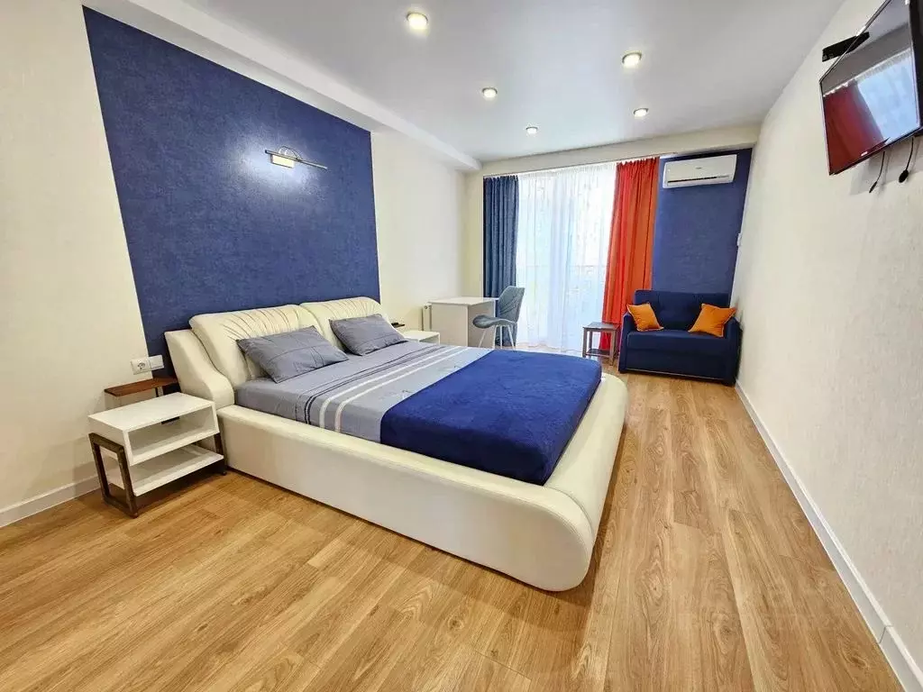 1-к кв. Севастополь ул. Челнокова, 17к1 (50.0 м) - Фото 0