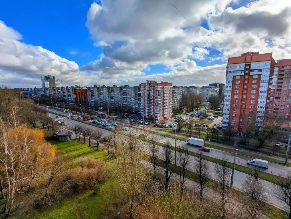 1-к кв. Калининградская область, Калининград Московский просп., 9 ... - Фото 1