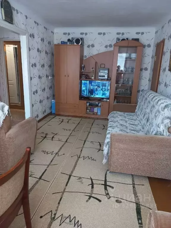 2-к кв. Пермский край, Кудымкар ул. Гагарина, 17 (44.2 м) - Фото 1