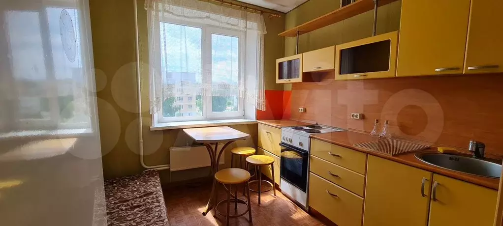 1-к. квартира, 36 м, 5/6 эт. - Фото 0
