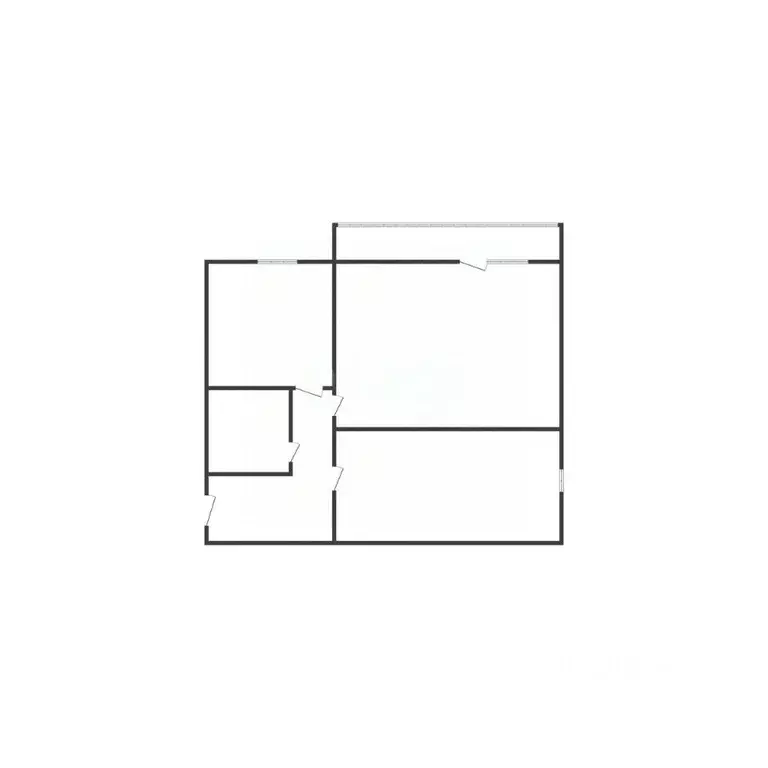 2-к кв. Курская область, Курск Союзная ул., 31 (43.0 м) - Фото 1