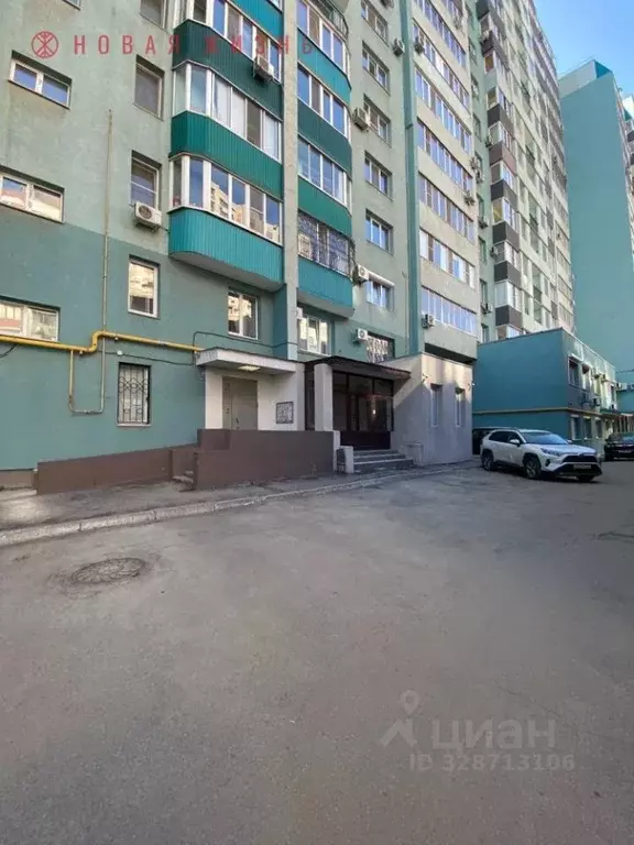 1-к кв. Самарская область, Самара Садовая ул., 335 (61.9 м) - Фото 1