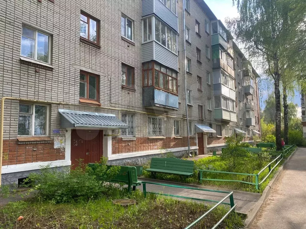 2-к. квартира, 46,1 м, 2/5 эт. - Фото 1