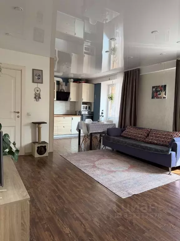 3-к кв. Пермский край, Пермь Красноводская ул., 27 (74.3 м) - Фото 1