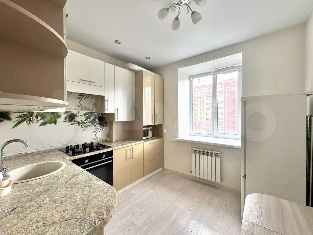 1-к. квартира, 38 м, 5/9 эт. - Фото 1