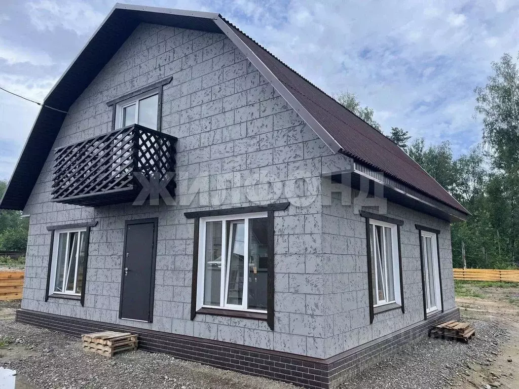 Дом в Томская область, Томский район, с. Кафтанчиково ул. Овражная ... - Фото 2