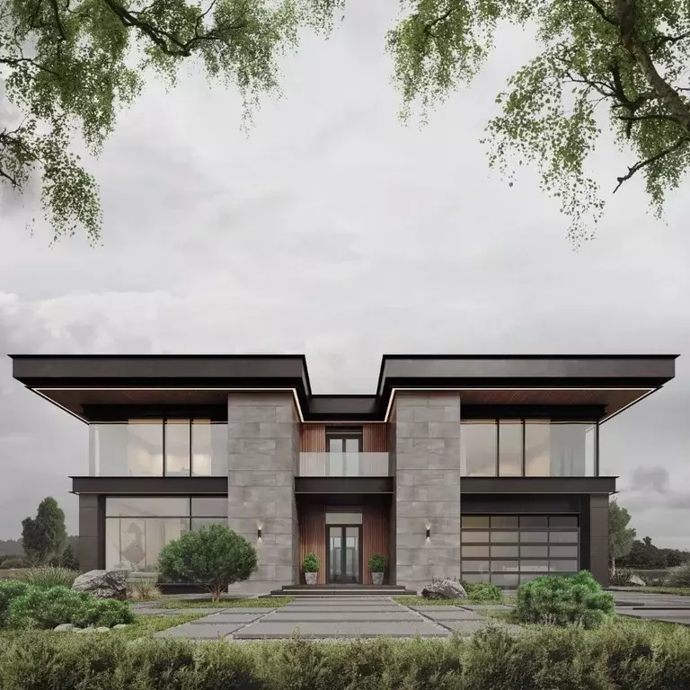 Коттедж в Московская область, Одинцовский городской округ, д. ... - Фото 1