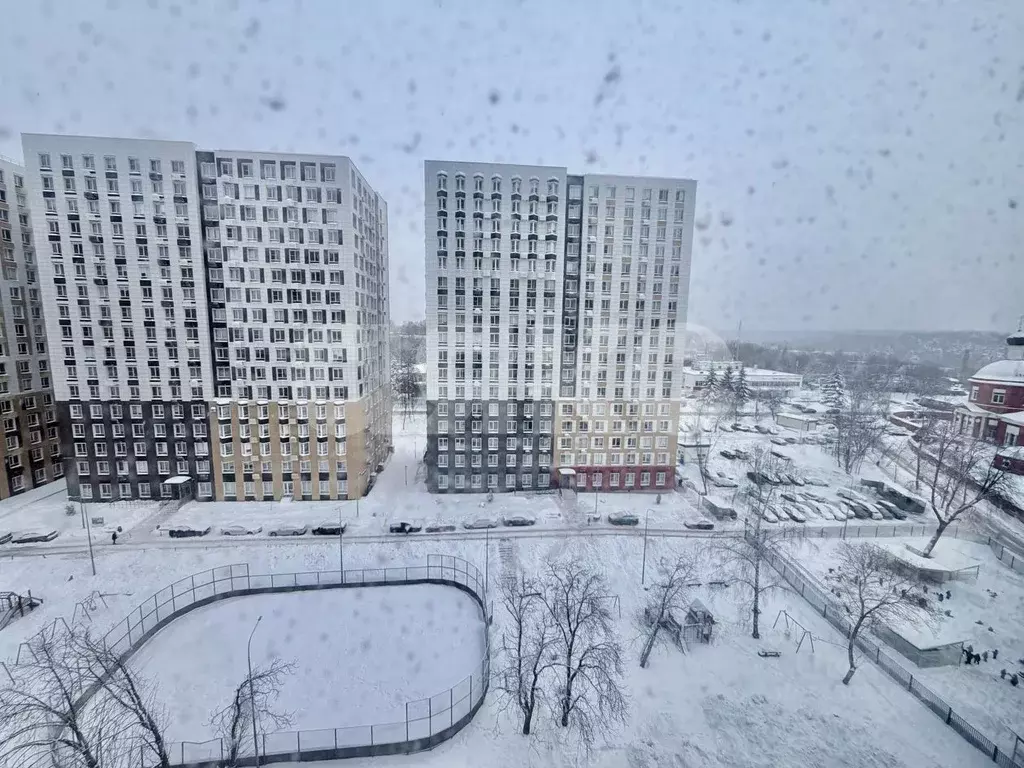 Студия Московская область, Лыткарино 6-й мкр, 15Д (28.4 м) - Фото 2