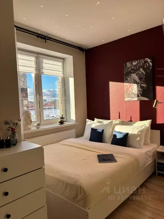 Студия Санкт-Петербург ул. Русановская, 18к3 (27.0 м) - Фото 1