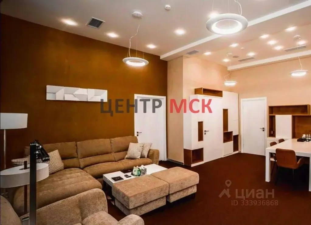 Офис в Москва Большая Грузинская ул., 30АС2 (639 м) - Фото 1