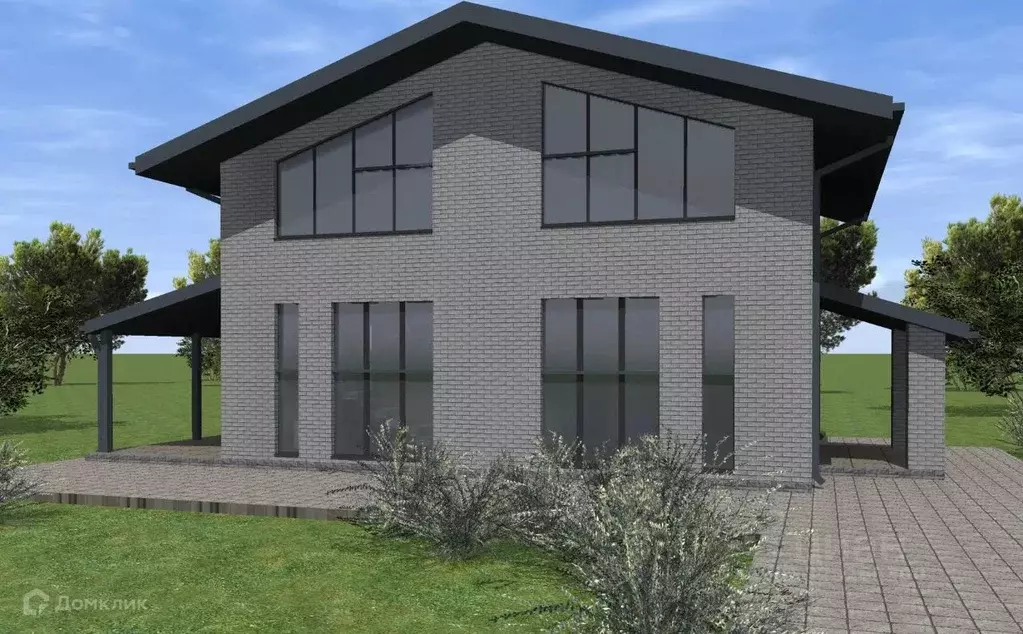 Дом в Брянская область, Брянск  (152 м) - Фото 1