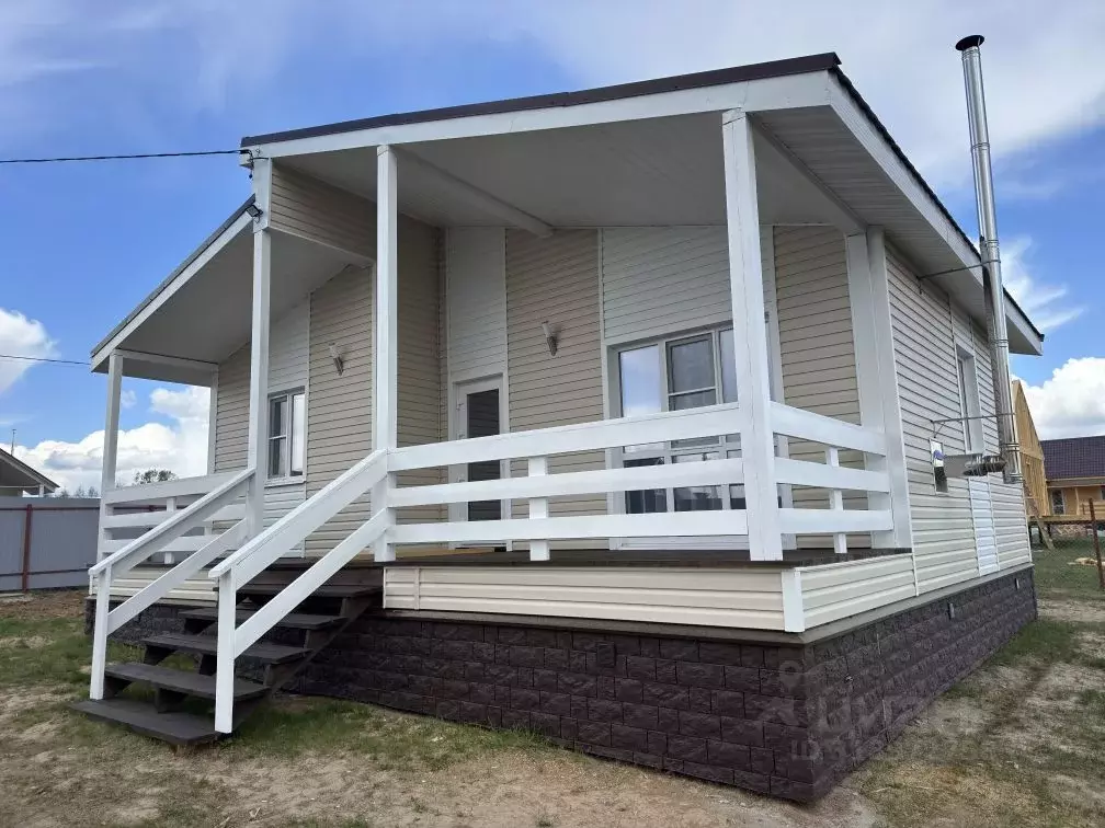 Дом в Тульская область, Заокский район, Демидовское с/пос, с. Домнино ... - Фото 1