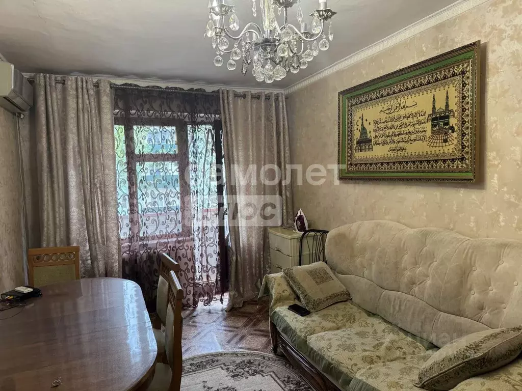 2-к кв. Чеченская республика, Грозный ул. Нурсултана Абишевича ... - Фото 0