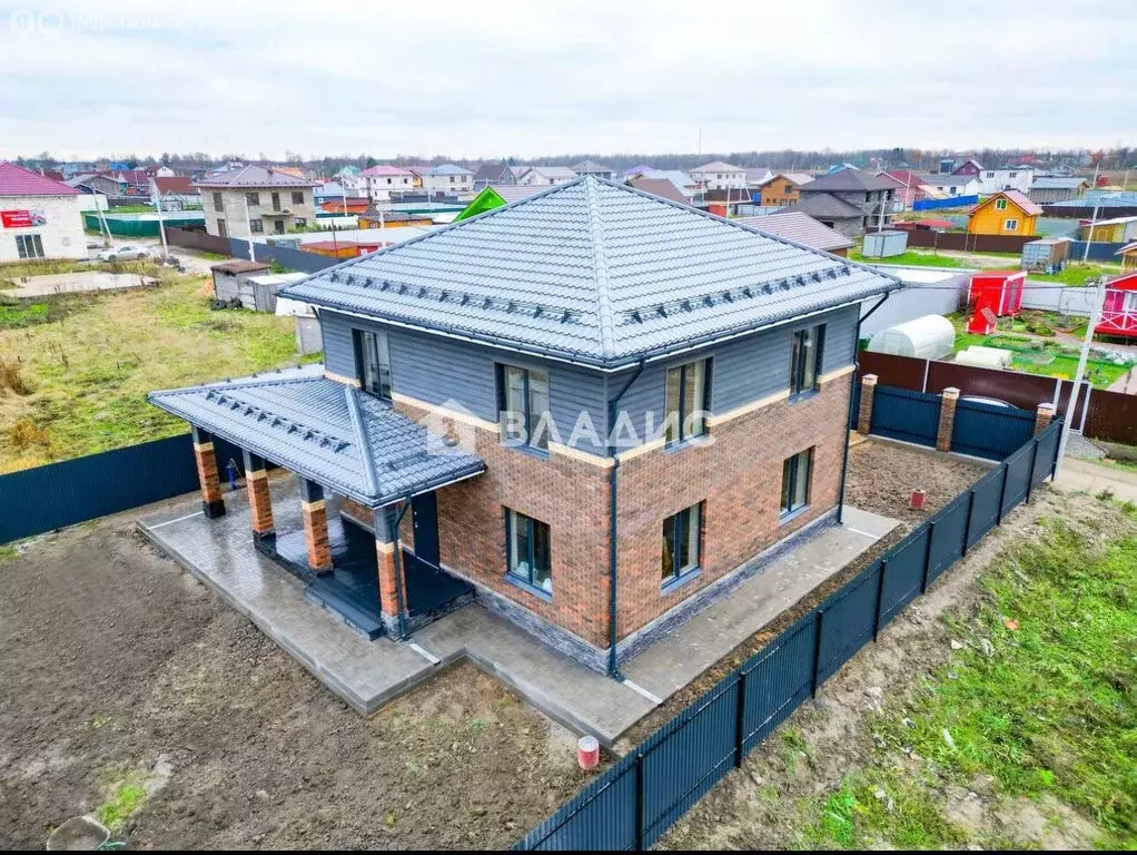 Дом в городской посёлок Красный Бор, микрорайон Степановка, 416 (149.8 ... - Фото 1