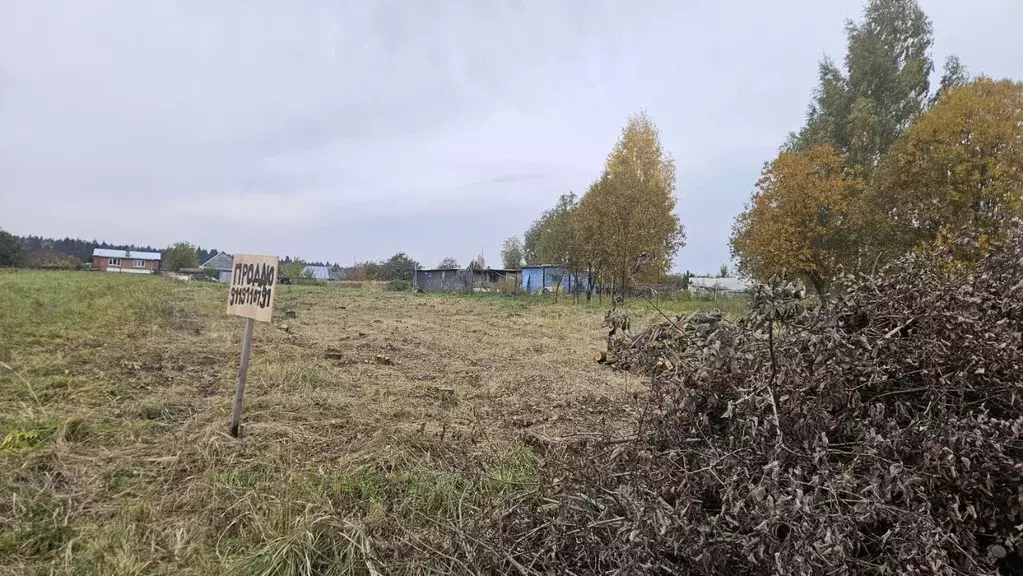 Участок в Калужская область, Малоярославецкий муниципальный округ, ... - Фото 1