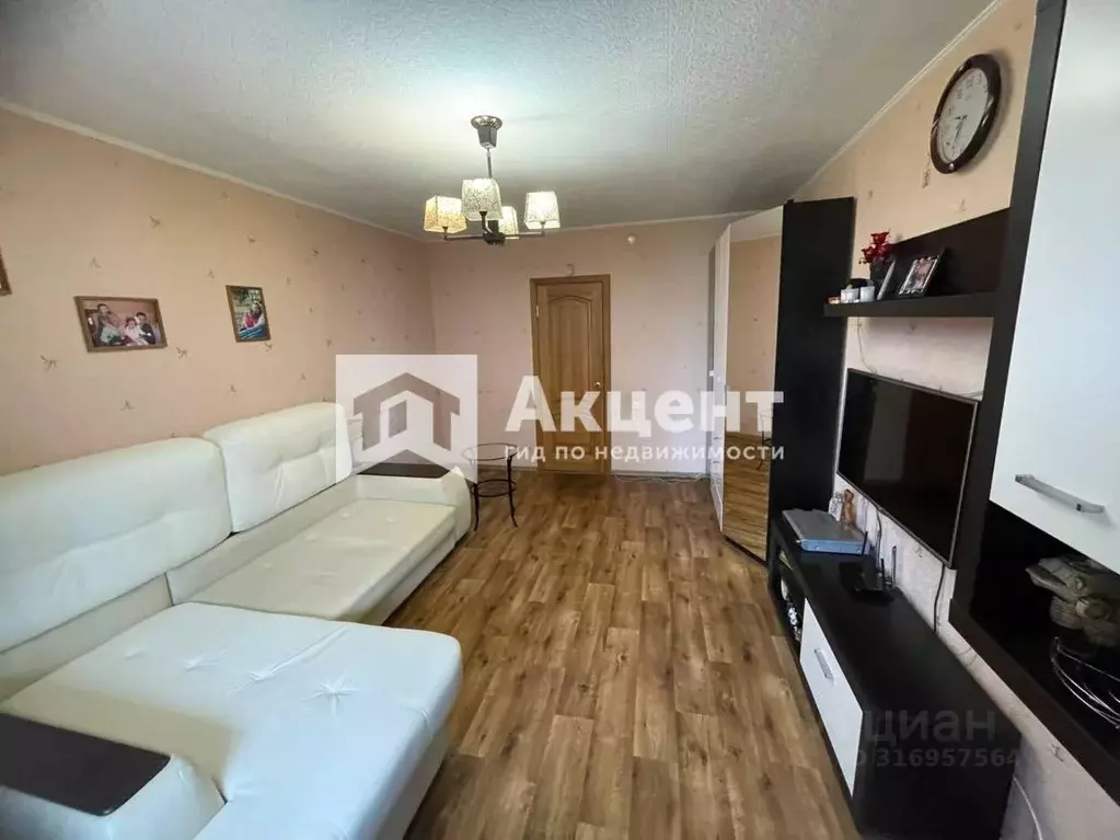 3-к кв. Ивановская область, Иваново ул. 2-я Минская, 5А (59.0 м) - Фото 0