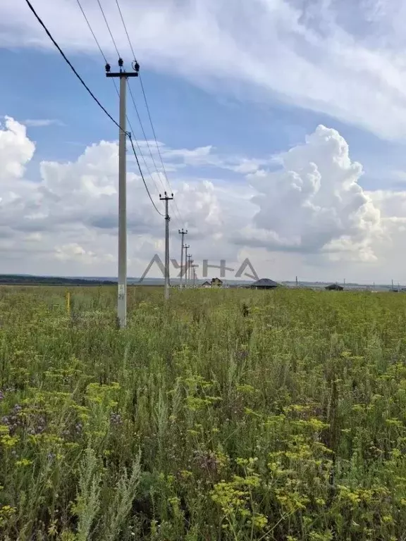 Участок в Татарстан, Тукаевский район, д. Азьмушкино, Подсолнухи мкр ... - Фото 1