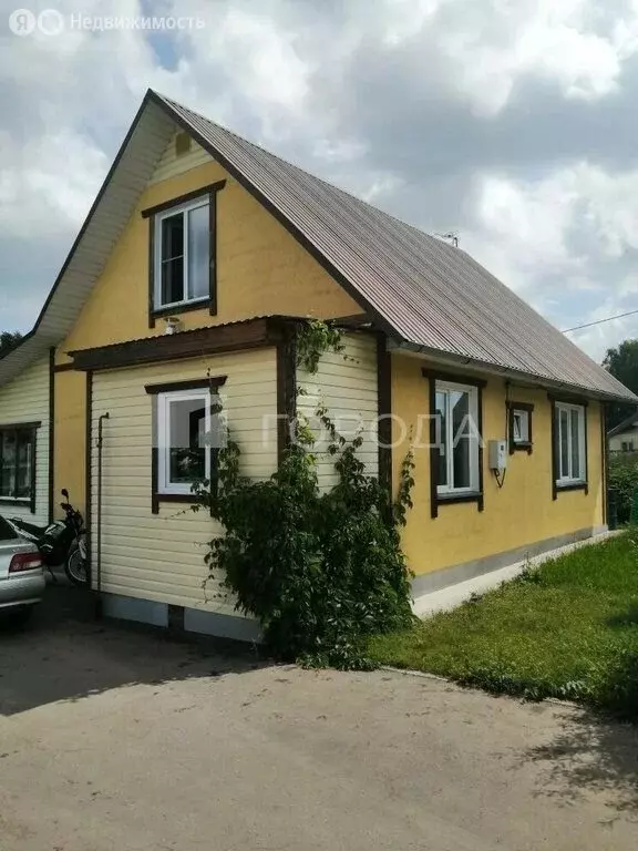 Дом в Бердск, СНТ Марьин Лог, 51-я улица, 46 (110 м) - Фото 1