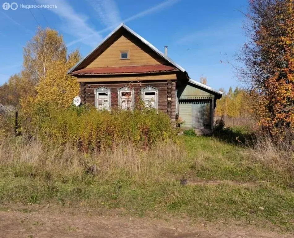 Дом в Тверская область, Рамешковский муниципальный округ, деревня ... - Фото 0